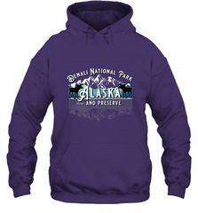 Denali National Park Alaska AK USA Moose Souvenir Hooded Sweatshirt Hooded Sweatshirt - HHHstores
