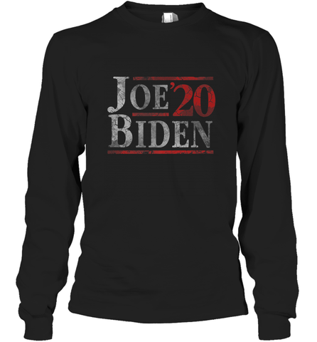 Vote Joe Biden 2020 Election Long Sleeve T-Shirt Long Sleeve T-Shirt / Black / S Long Sleeve T-Shirt - HHHstores