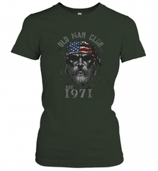 Old Man Club_ Established 1971 Women's T-Shirt Women's T-Shirt - HHHstores