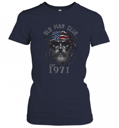 Old Man Club_ Established 1971 Women's T-Shirt