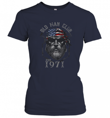 Old Man Club_ Established 1971 Women's T-Shirt Women's T-Shirt - HHHstores