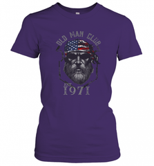 Old Man Club_ Established 1971 Women's T-Shirt Women's T-Shirt - HHHstores
