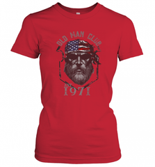 Old Man Club_ Established 1971 Women's T-Shirt Women's T-Shirt - HHHstores