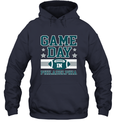 NFL Philadelphia Philly Game Day Football Home Team Hooded Sweatshirt