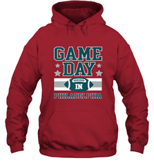 NFL Philadelphia Philly Game Day Football Home Team Hooded Sweatshirt Hooded Sweatshirt - HHHstores