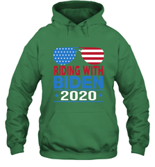 Riding With Biden Joe Biden 2020 For President Vote Gift Hooded Sweatshirt Hooded Sweatshirt - HHHstores
