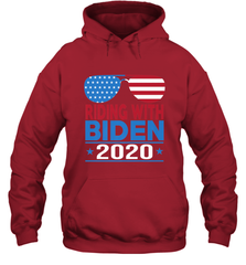 Riding With Biden Joe Biden 2020 For President Vote Gift Hooded Sweatshirt Hooded Sweatshirt - HHHstores