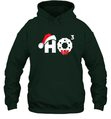 Santa HO HO3 Cubed Funny Christmas Hooded Sweatshirt Hooded Sweatshirt - HHHstores