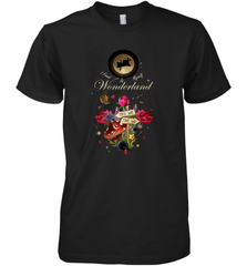 I Found Myself In Wonderland  Alice In Wonderland Men's Premium T-Shirt Men's Premium T-Shirt - HHHstores