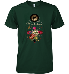 I Found Myself In Wonderland  Alice In Wonderland Men's Premium T-Shirt Men's Premium T-Shirt - HHHstores