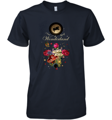 I Found Myself In Wonderland  Alice In Wonderland Men's Premium T-Shirt Men's Premium T-Shirt - HHHstores