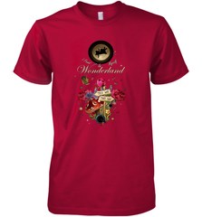 I Found Myself In Wonderland  Alice In Wonderland Men's Premium T-Shirt Men's Premium T-Shirt - HHHstores