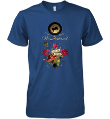 I Found Myself In Wonderland  Alice In Wonderland Men's Premium T-Shirt Men's Premium T-Shirt - HHHstores