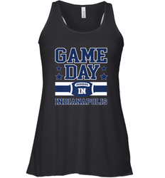 NFL Indianapolis Game Day Football Home Team Women's Racerback Tank