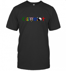 Coexist Men's T-Shirt