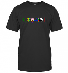 Coexist Men's T-Shirt Men's T-Shirt - HHHstores