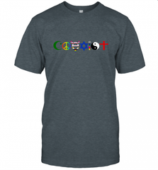 Coexist Men's T-Shirt Men's T-Shirt - HHHstores