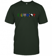 Coexist Men's T-Shirt Men's T-Shirt - HHHstores