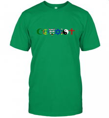 Coexist Men's T-Shirt Men's T-Shirt - HHHstores