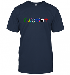 Coexist Men's T-Shirt