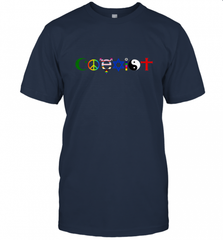 Coexist Men's T-Shirt Men's T-Shirt - HHHstores
