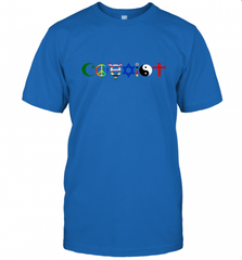 Coexist Men's T-Shirt Men's T-Shirt - HHHstores