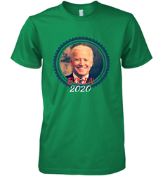 Joe biden 2020 P Men's Premium T-Shirt