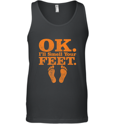 OK I'll Smell Your Feet Trick Or Treat Halloween Gift Men's Tank Top