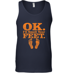 OK I'll Smell Your Feet Trick Or Treat Halloween Gift Men's Tank Top