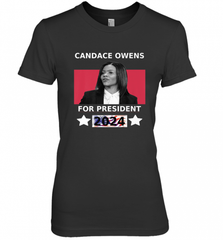 Candace Owens For President 2024 Women's Premium T-Shirt Women's Premium T-Shirt - HHHstores