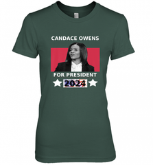 Candace Owens For President 2024 Women's Premium T-Shirt Women's Premium T-Shirt - HHHstores