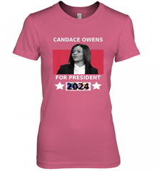 Candace Owens For President 2024 Women's Premium T-Shirt Women's Premium T-Shirt - HHHstores