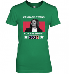Candace Owens For President 2024 Women's Premium T-Shirt