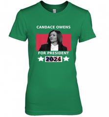 Candace Owens For President 2024 Women's Premium T-Shirt Women's Premium T-Shirt - HHHstores