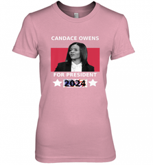 Candace Owens For President 2024 Women's Premium T-Shirt Women's Premium T-Shirt - HHHstores
