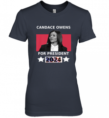 Candace Owens For President 2024 Women's Premium T-Shirt Women's Premium T-Shirt - HHHstores