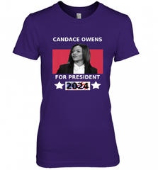 Candace Owens For President 2024 Women's Premium T-Shirt Women's Premium T-Shirt - HHHstores