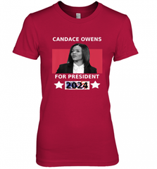 Candace Owens For President 2024 Women's Premium T-Shirt Women's Premium T-Shirt - HHHstores
