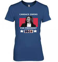 Candace Owens For President 2024 Women's Premium T-Shirt Women's Premium T-Shirt - HHHstores