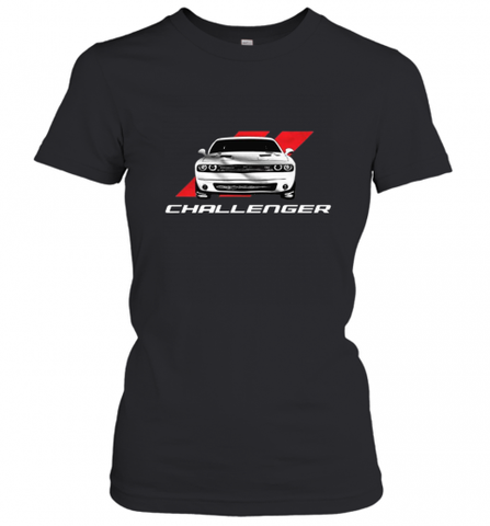 Challenger Women's T-Shirt Women's T-Shirt / Black / XS Women's T-Shirt - HHHstores