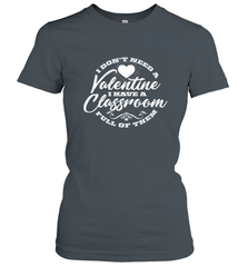 Valentine's Day Teacher School classroom Art Heart Lover Women's T-Shirt Women's T-Shirt - HHHstores
