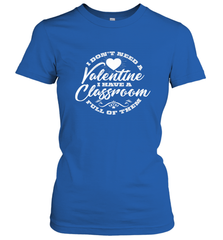 Valentine's Day Teacher School classroom Art Heart Lover Women's T-Shirt Women's T-Shirt - HHHstores