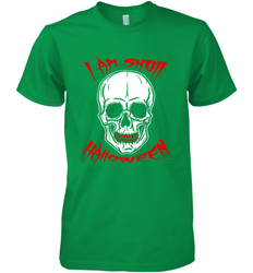 I am the skull halloween Men's Premium T-Shirt