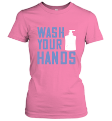 Wash your hands 01 Women's T-Shirt Women's T-Shirt - HHHstores