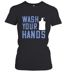 Wash your hands 01 Women's T-Shirt Women's T-Shirt - HHHstores