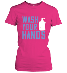 Wash your hands 01 Women's T-Shirt Women's T-Shirt - HHHstores