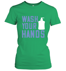 Wash your hands 01 Women's T-Shirt Women's T-Shirt - HHHstores