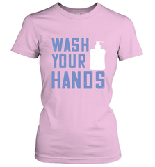 Wash your hands 01 Women's T-Shirt Women's T-Shirt - HHHstores
