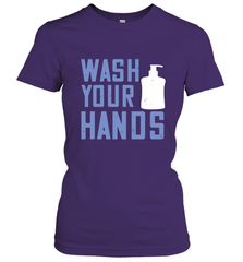 Wash your hands 01 Women's T-Shirt Women's T-Shirt - HHHstores