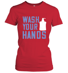 Wash your hands 01 Women's T-Shirt Women's T-Shirt - HHHstores